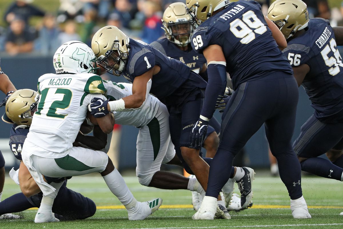 South Florida v Navy