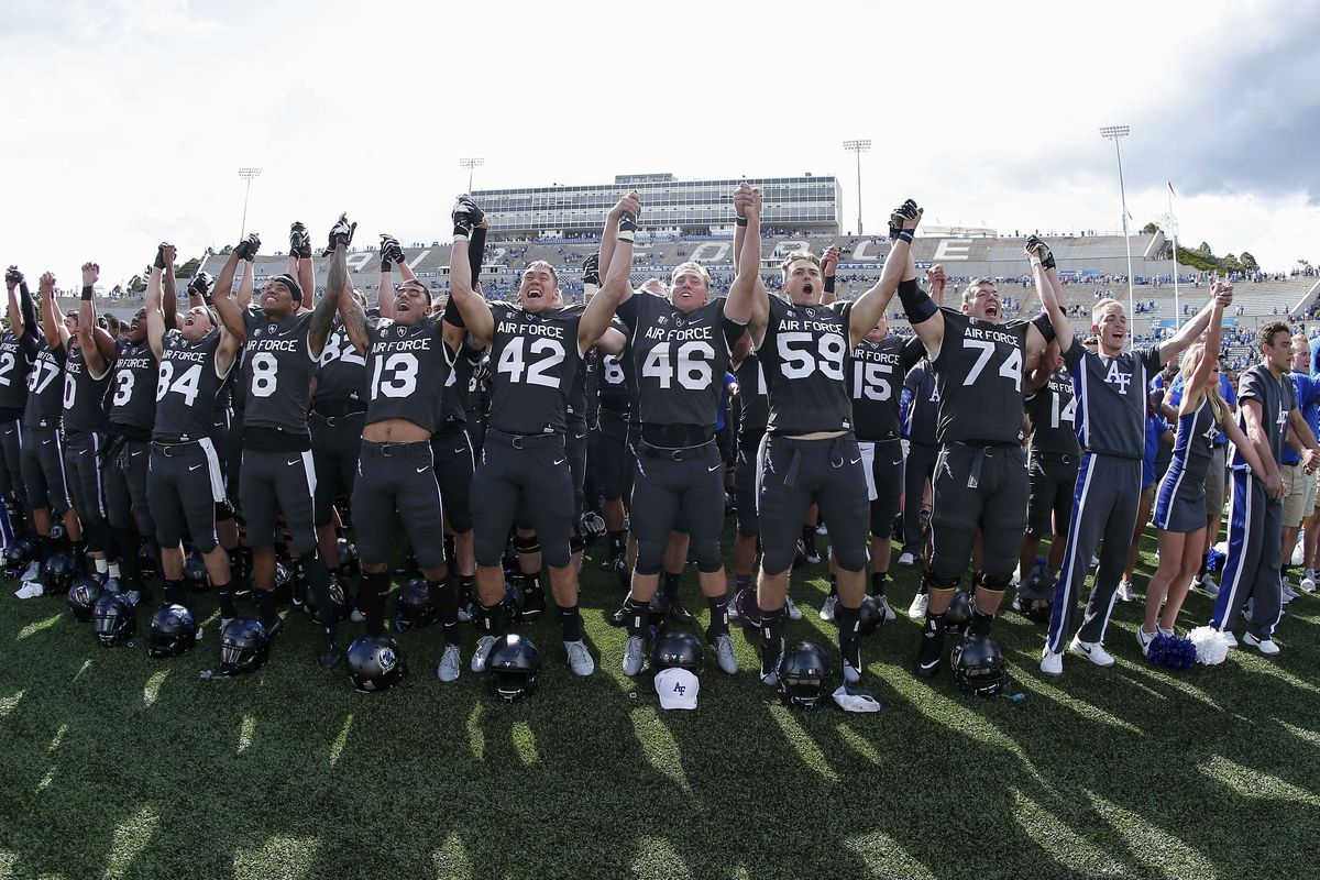 NCAA Football: Stony Brook at Air Force