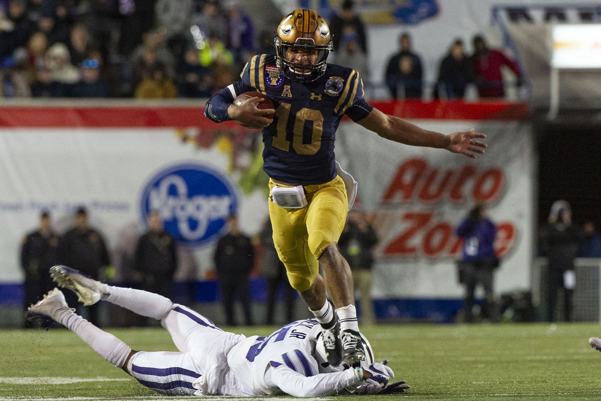 NCAA Football: Liberty Bowl-Navy vs Kansas State