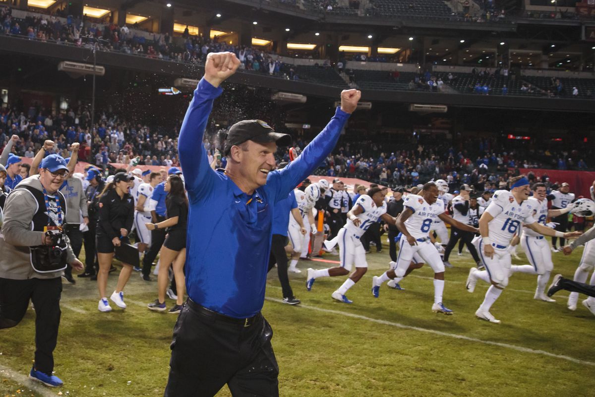 NCAA Football: Cheez-It Bowl-Air Force vs Washington State