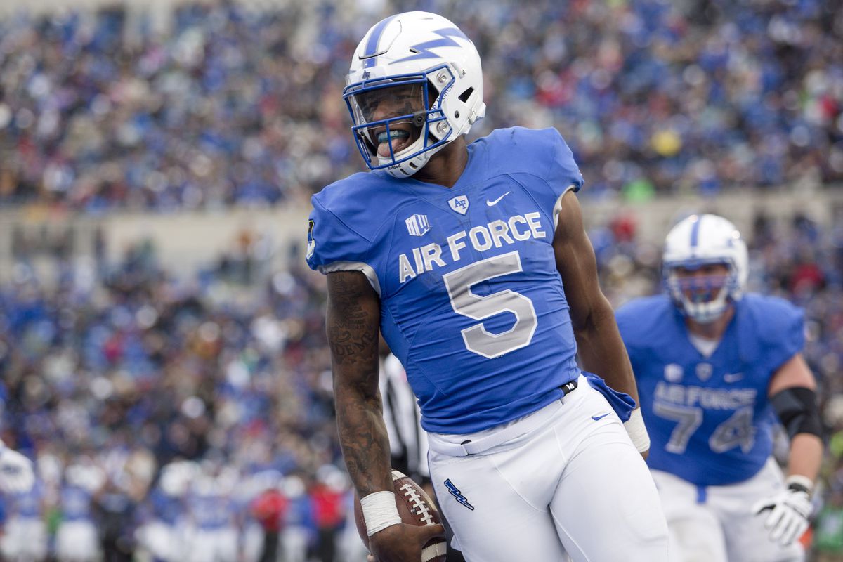 COLLEGE FOOTBALL: OCT 06 Navy at Air Force