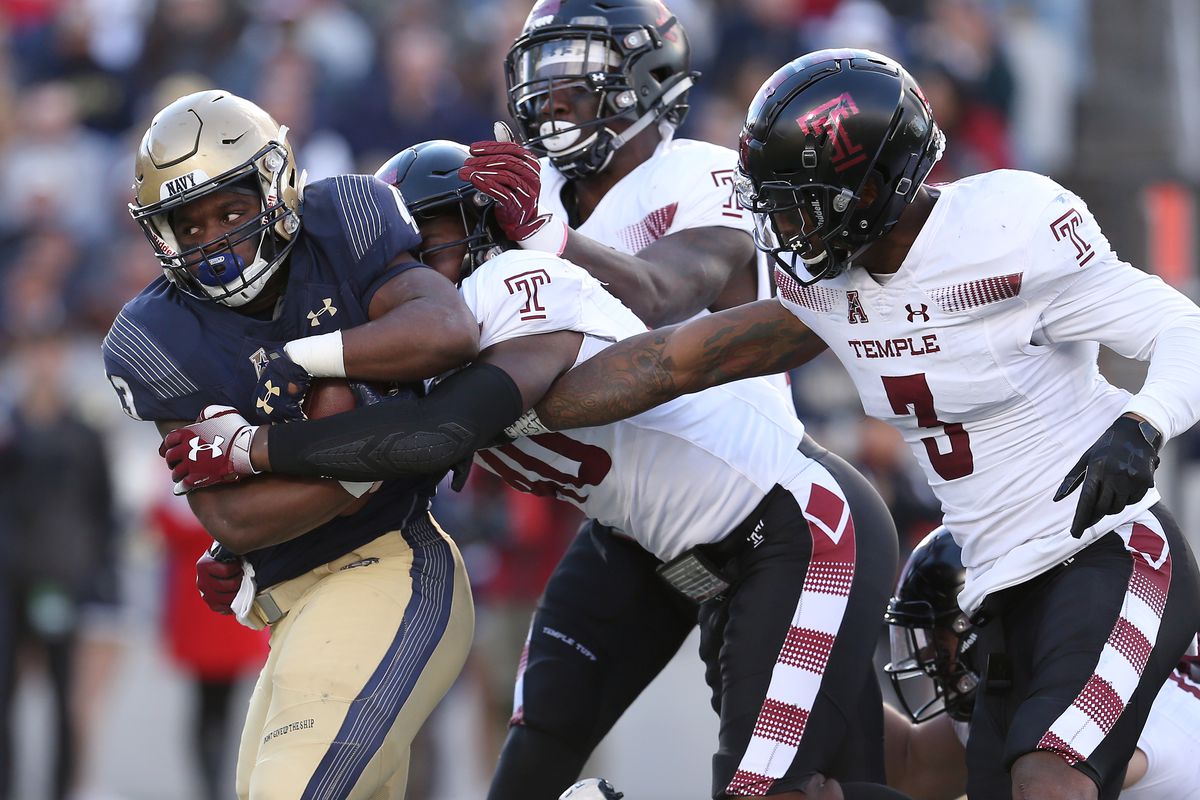 Temple v Navy