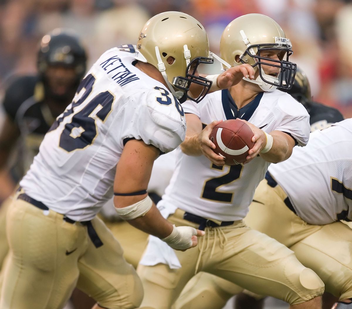 Navy Midshipmen v Wake Forest Demon Deacons