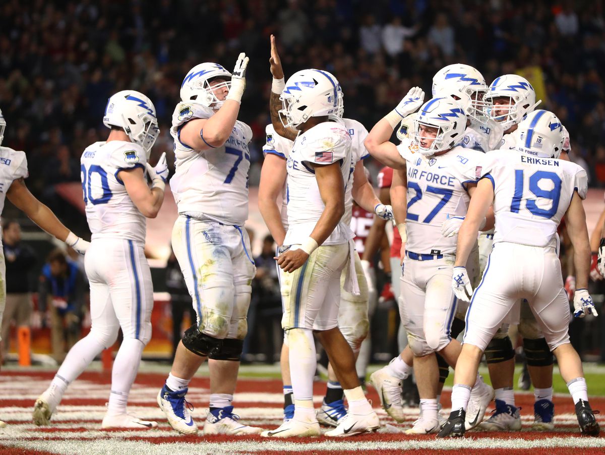 NCAA Football: Cheez-It Bowl-Air Force vs Washington State
