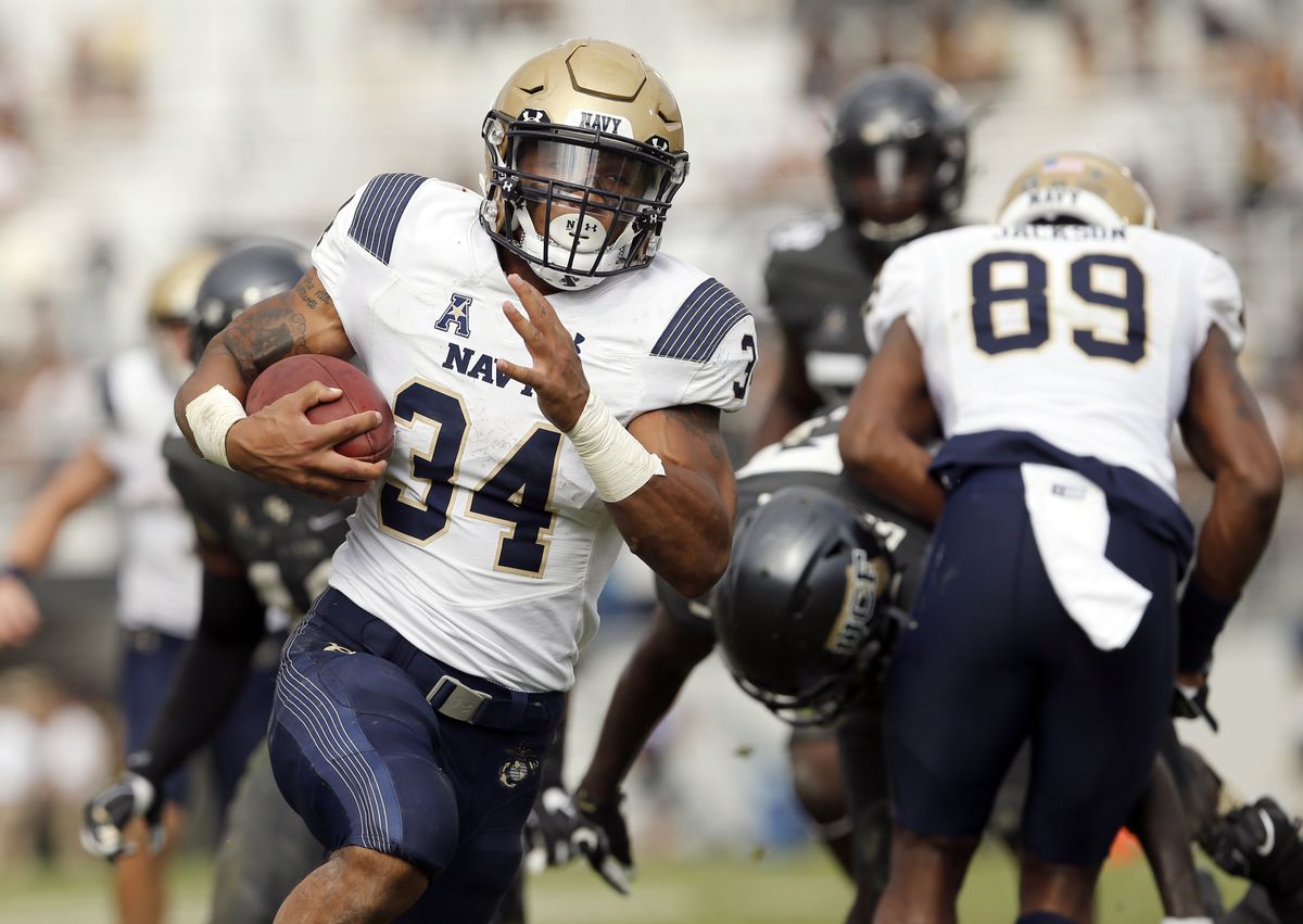 NCAA Football: Navy at Central Florida