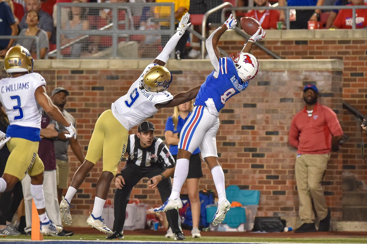 NCAA Football: Tulsa at Southern Methodist