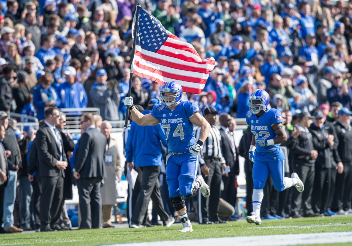 NCAA FOOTBALL: DEC 29 Lockheed Martin Armed Forces Bowl - Cal v Air Force