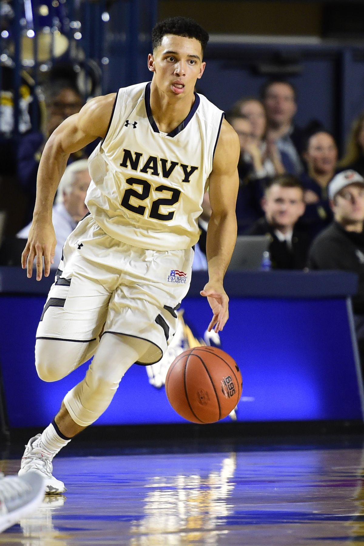 NCAA Basketball: Maryland at Navy