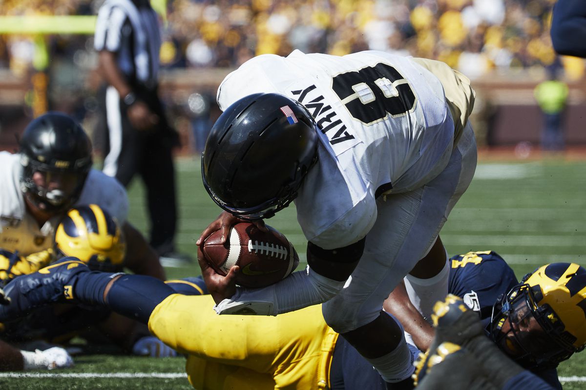 NCAA Football: Army at Michigan