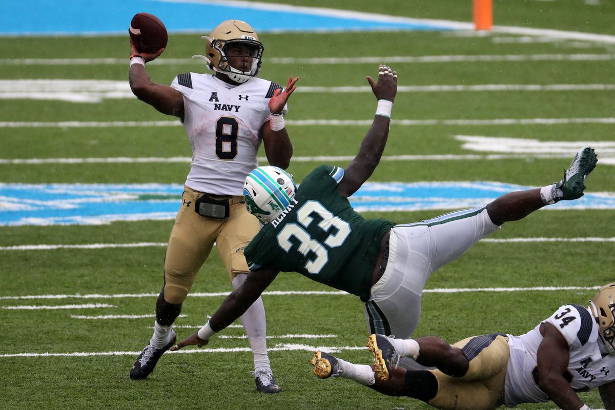 Navy v Tulane