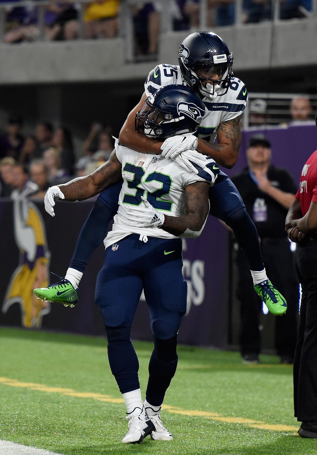 Seattle Seahawks v Minnesota Vikings