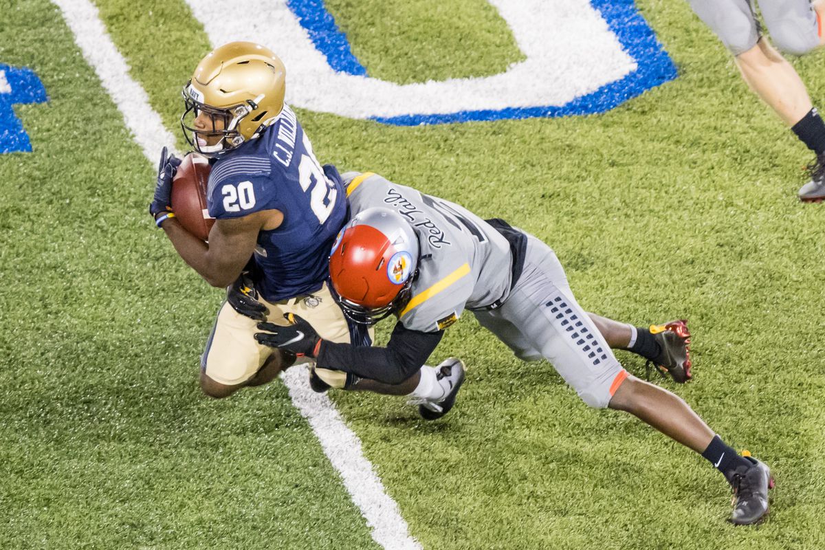 COLLEGE FOOTBALL: OCT 03 Navy at Air Force
