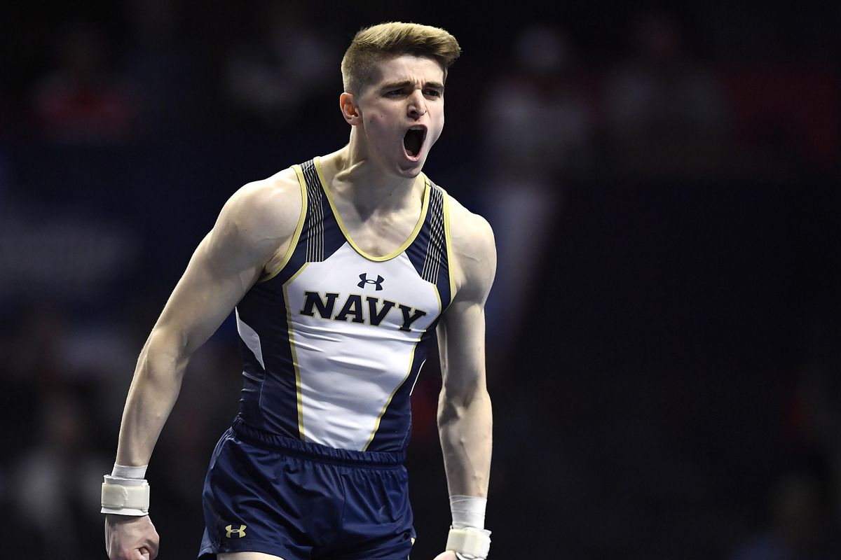 NCAA Gymnastics: Mens Gymnastics Championships