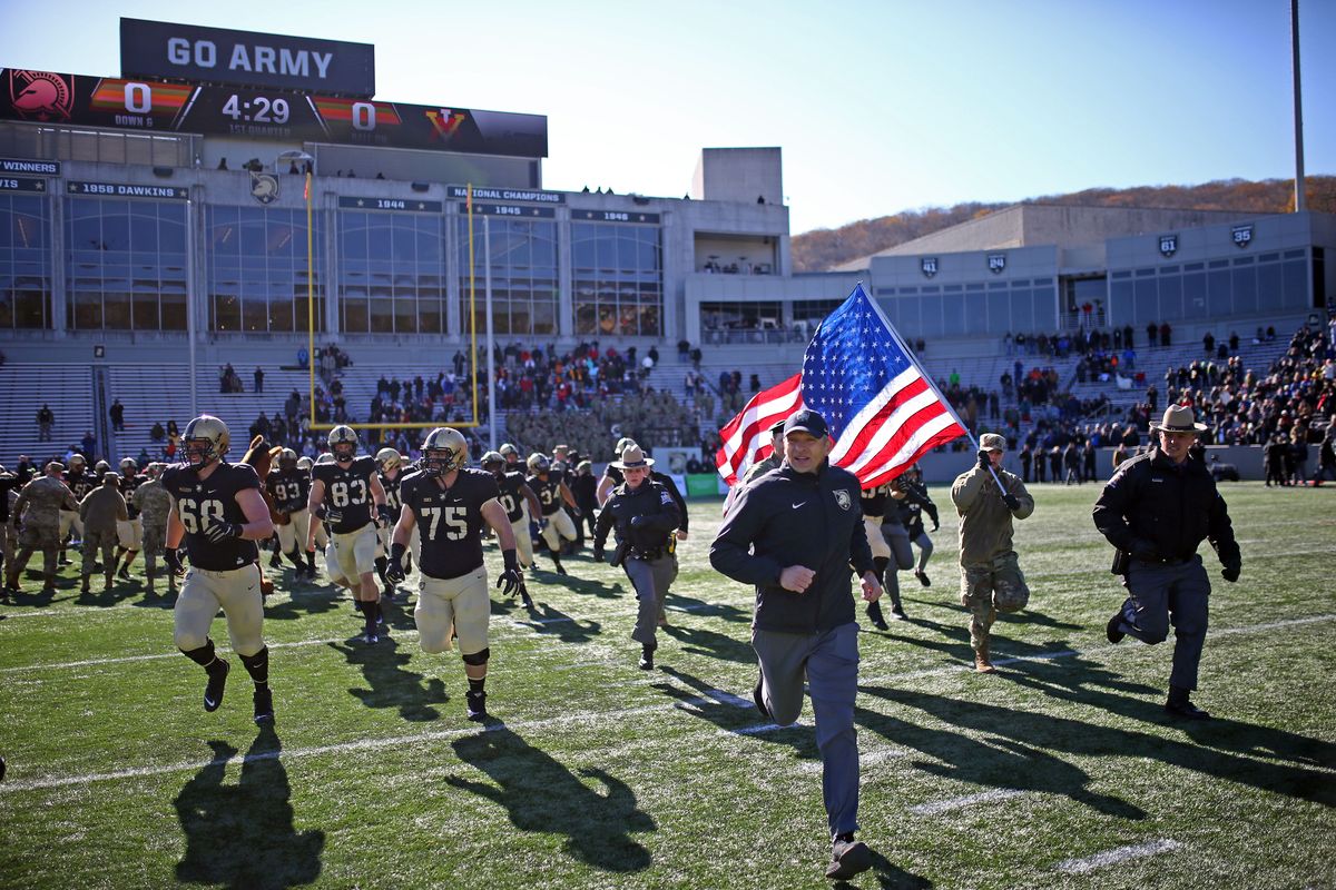 NCAA Football: Virginia Military at Army
