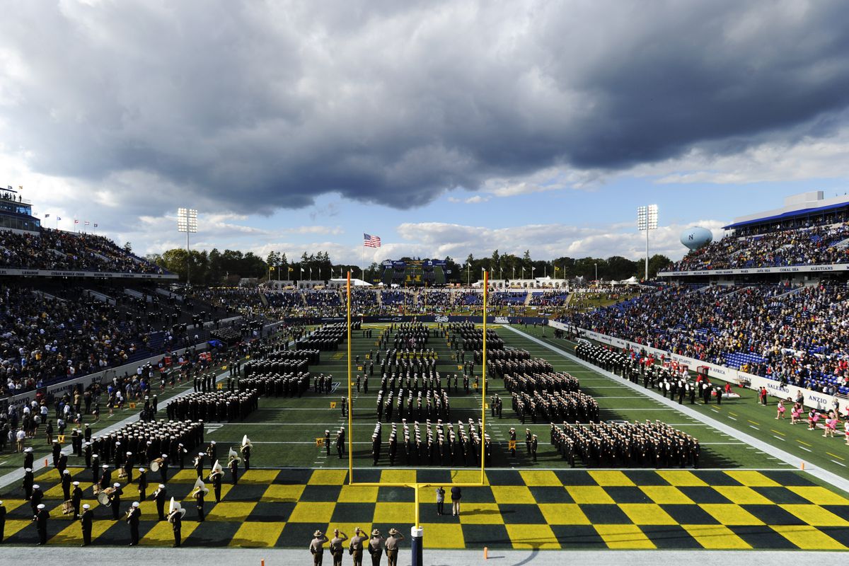 COLLEGE FOOTBALL: OCT 20 Houston at Navy