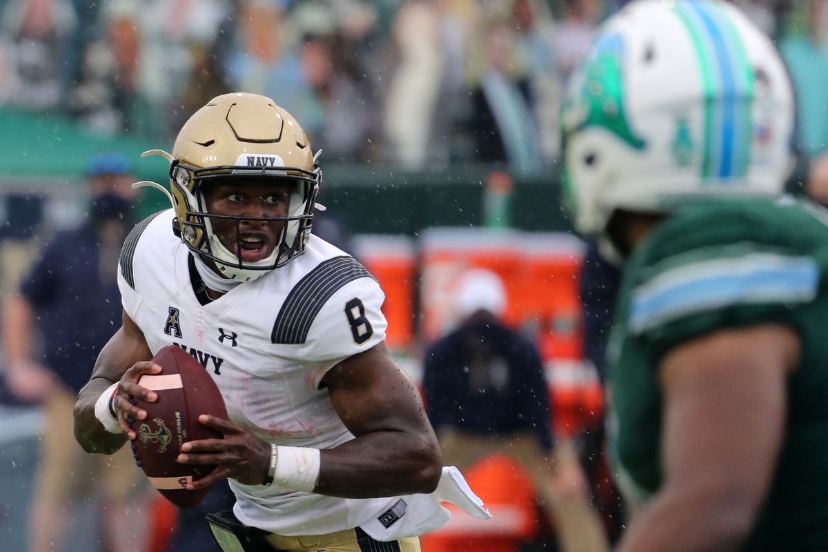 Navy v Tulane