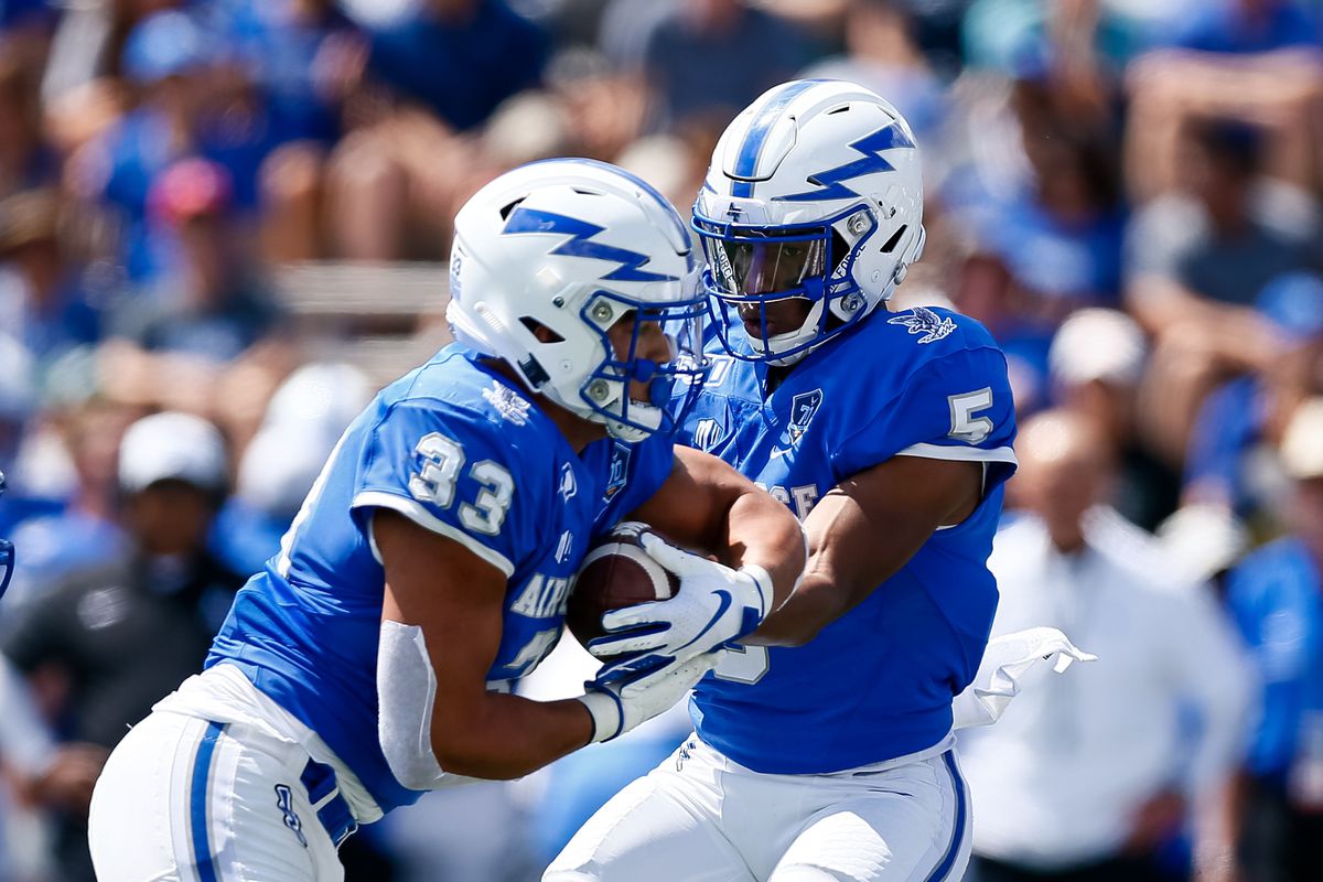 NCAA Football: Colgate at Air Force