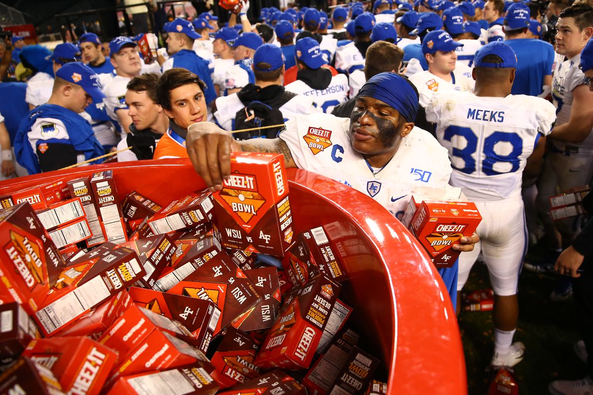 NCAA Football: Cheez-It Bowl-Air Force vs Washington State