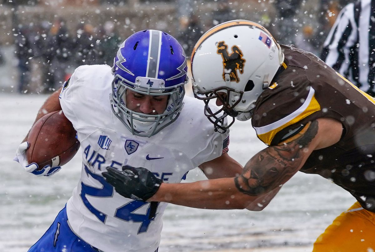 NCAA Football: Air Force at Wyoming