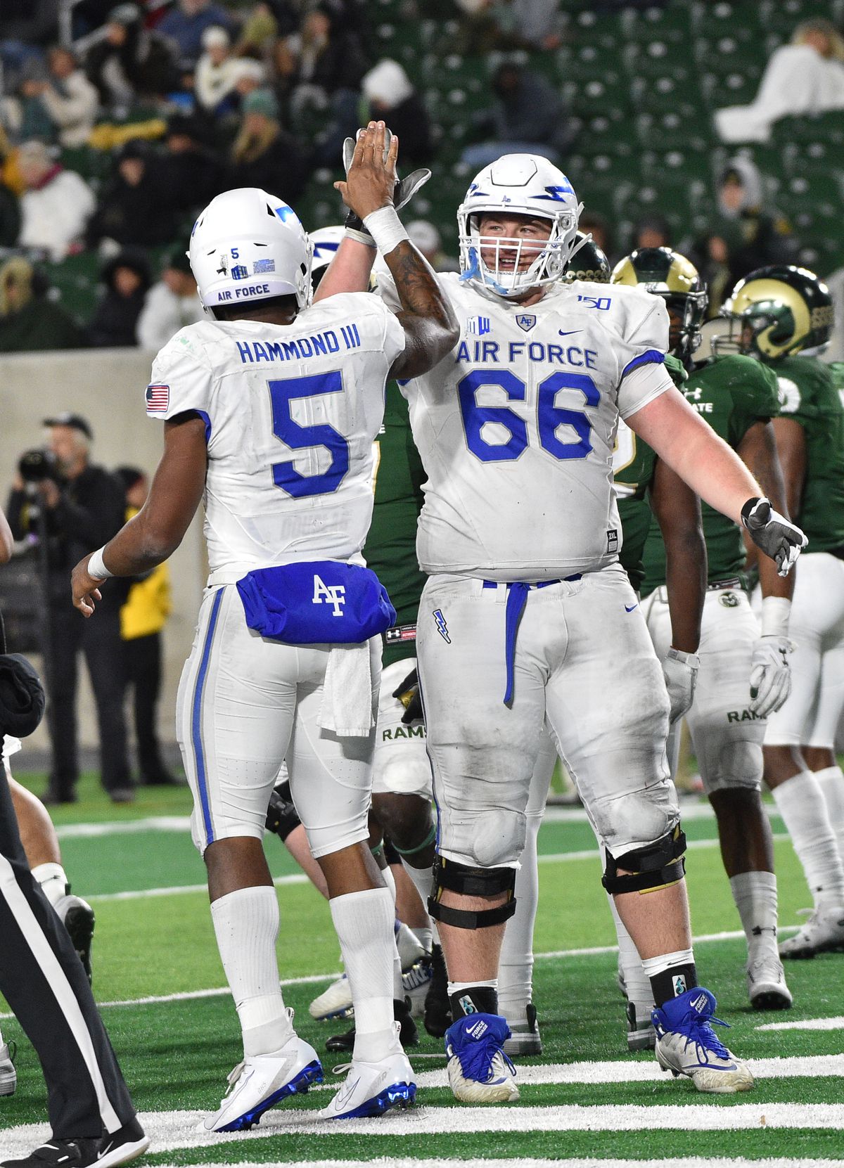 NCAA Football: Air Force at Colorado State