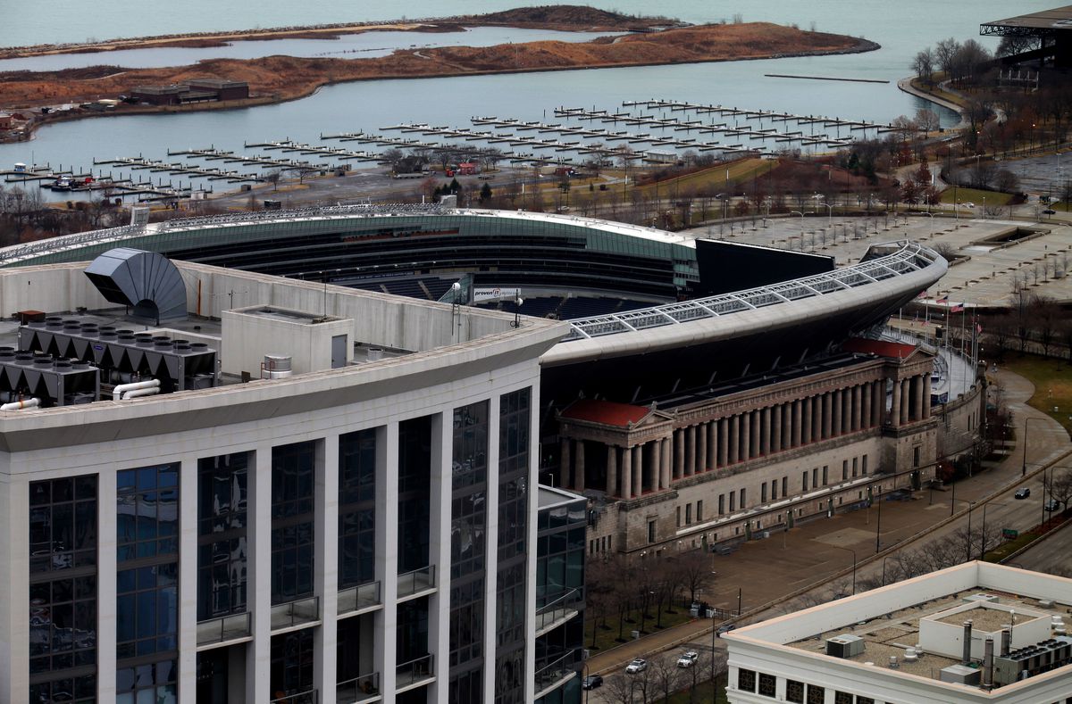 Chicago Cityscapes And City Views