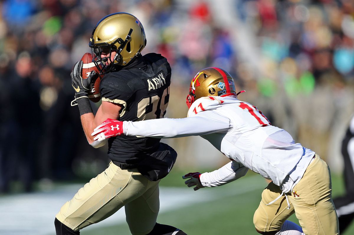 NCAA Football: Virginia Military at Army