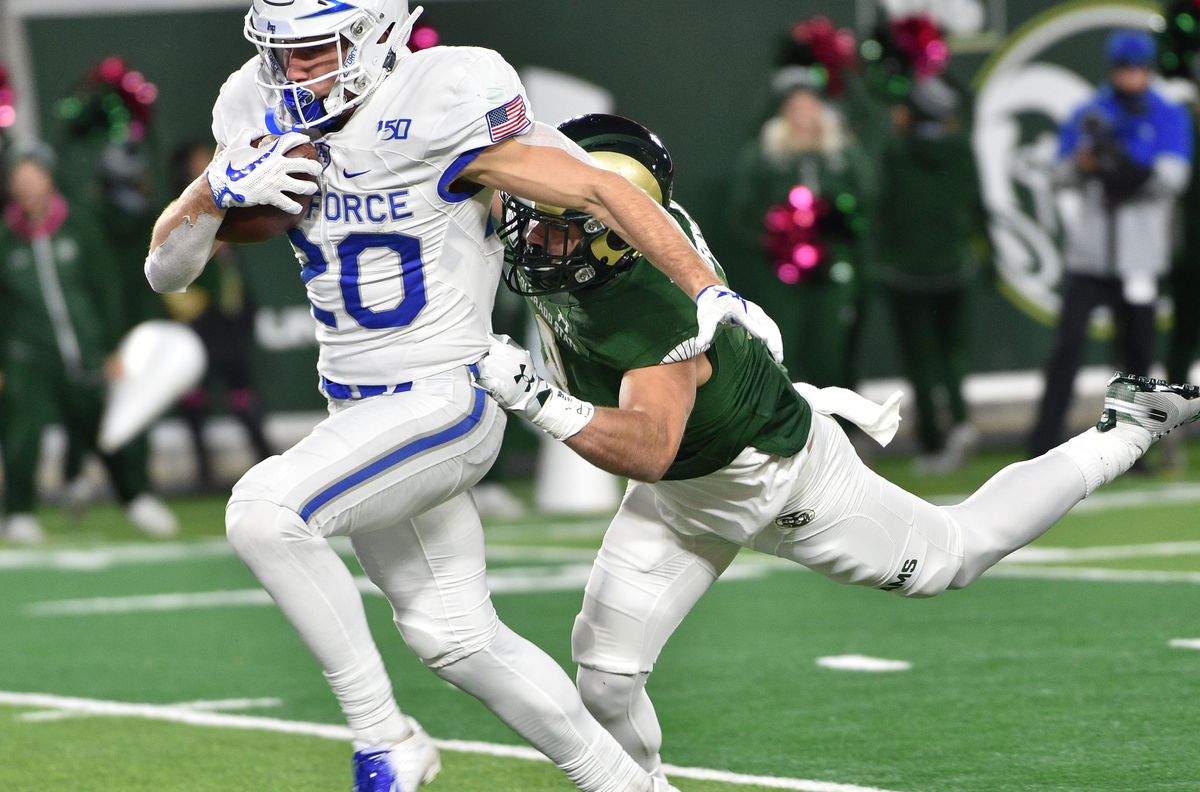 NCAA Football: Air Force at Colorado State