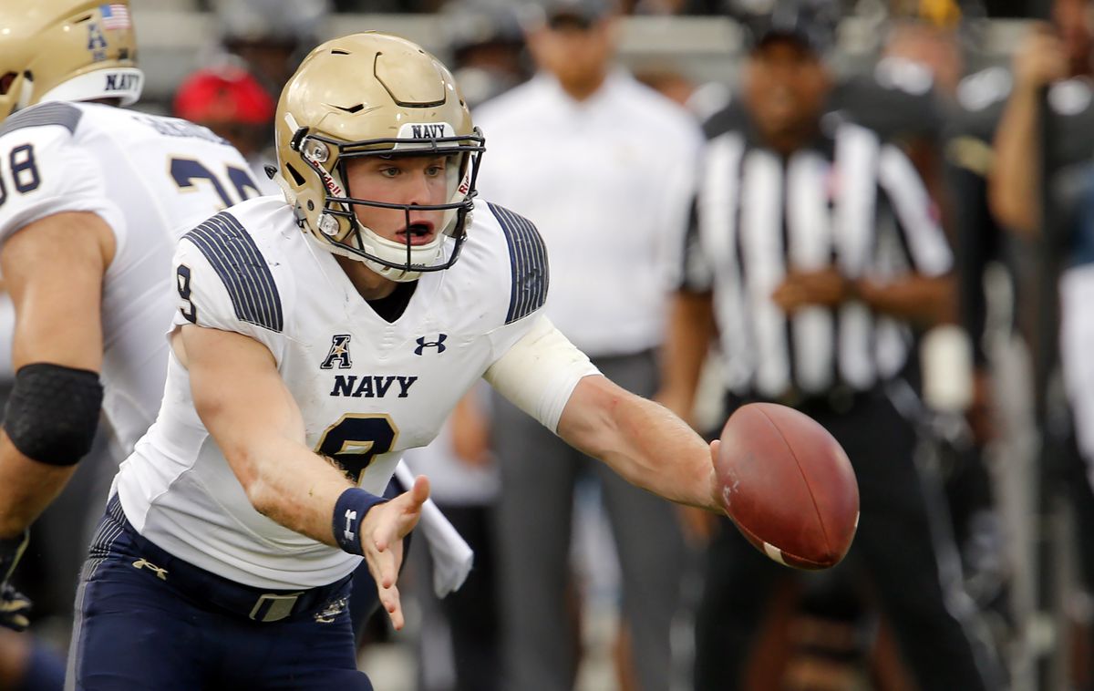 NCAA Football: Navy at Central Florida