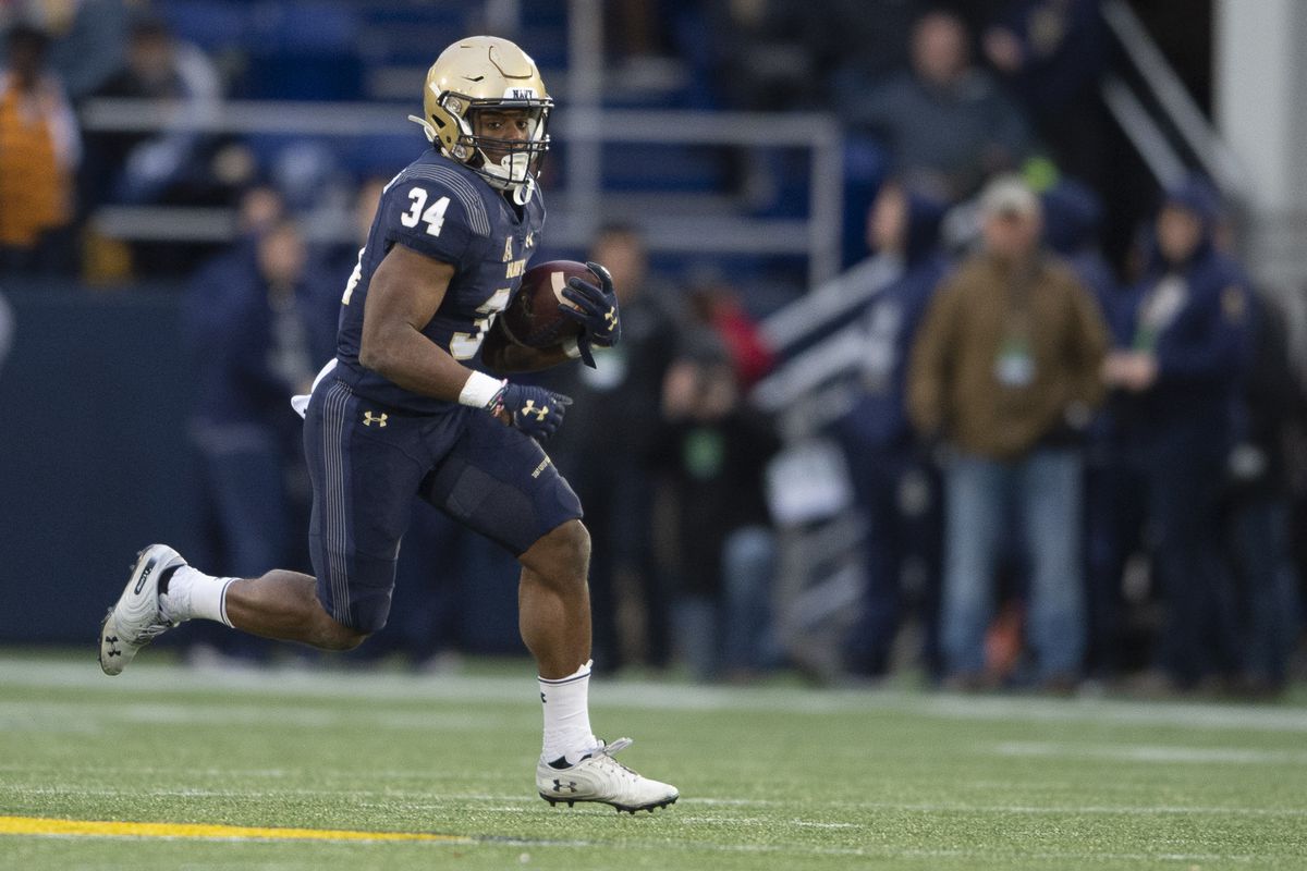NCAA Football: Southern Methodist at Navy