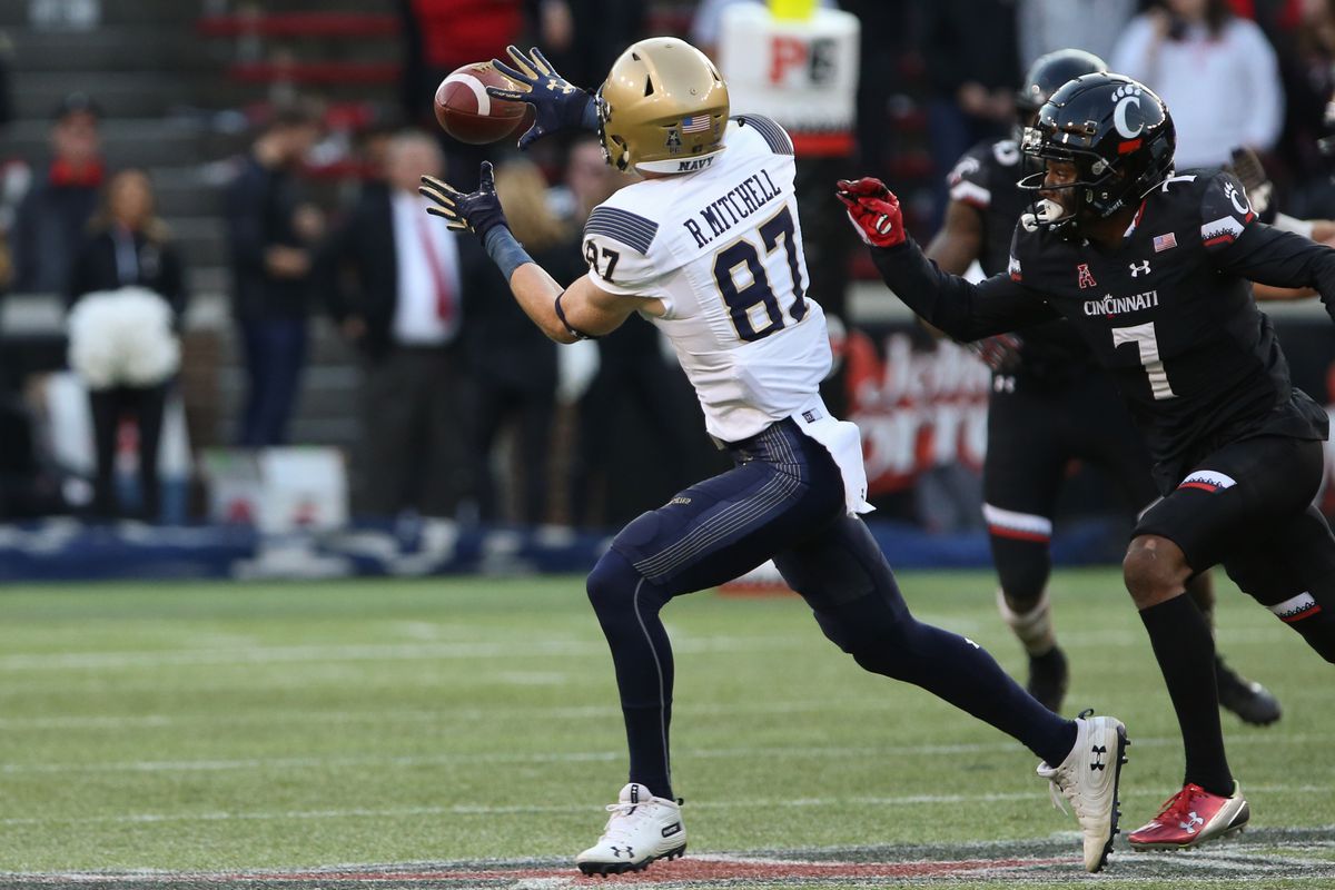 COLLEGE FOOTBALL: NOV 03 Navy at Cincinnati
