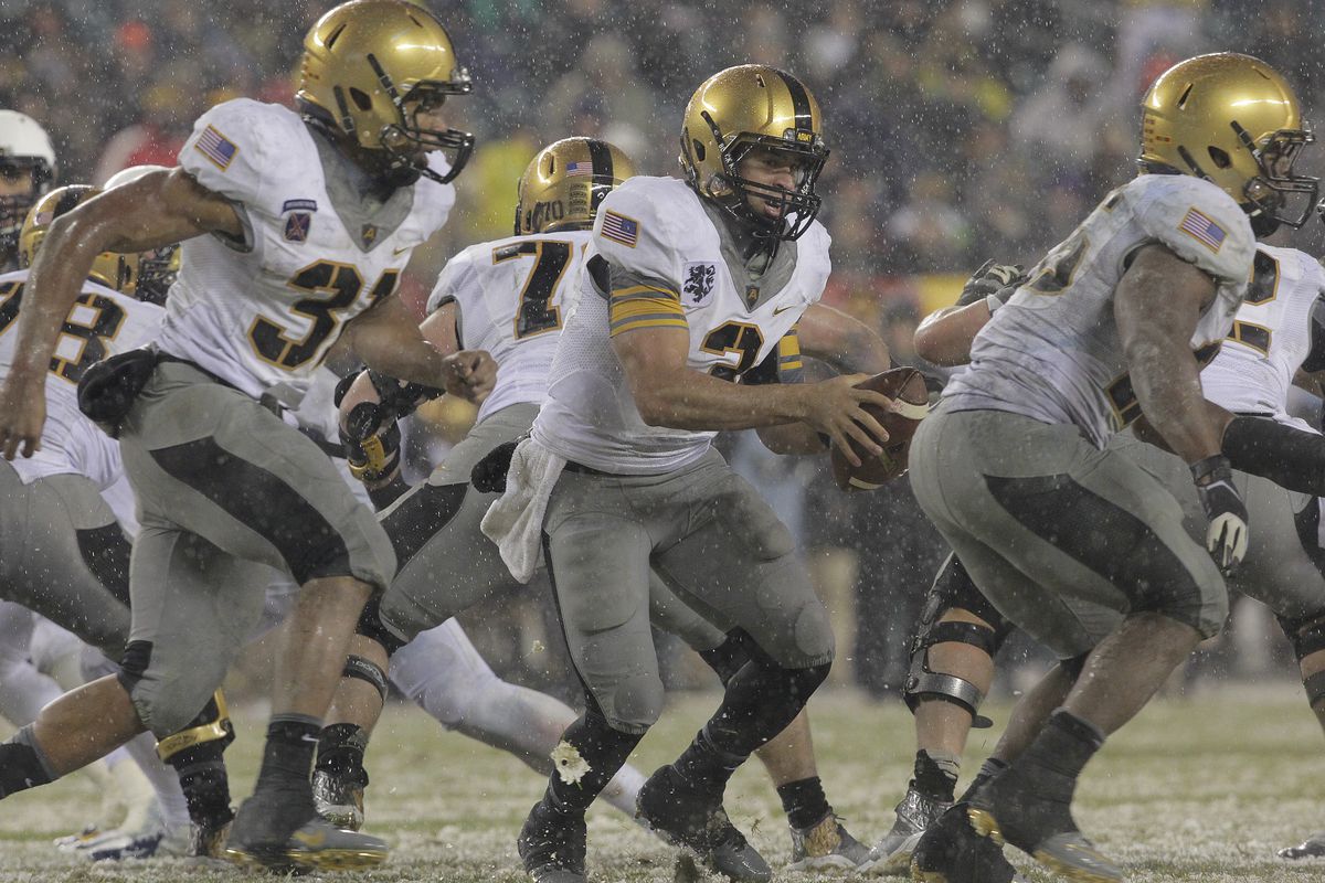 Navy Midshipmen v Army Black Knights