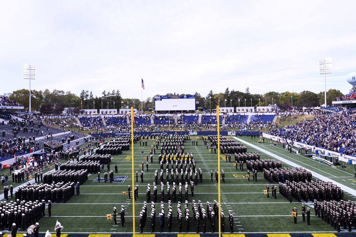 COLLEGE FOOTBALL: OCT 19 USF at Navy