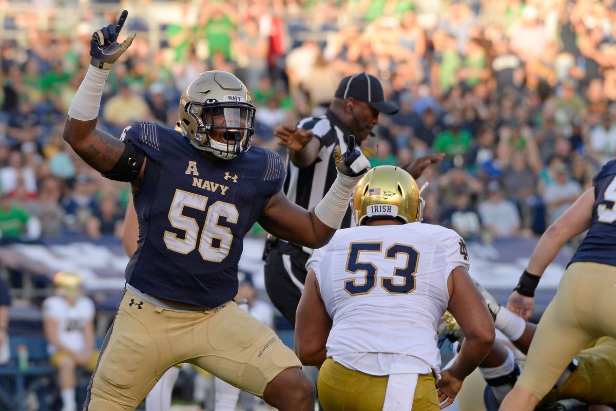 NCAA Football: Navy vs Notre Dame