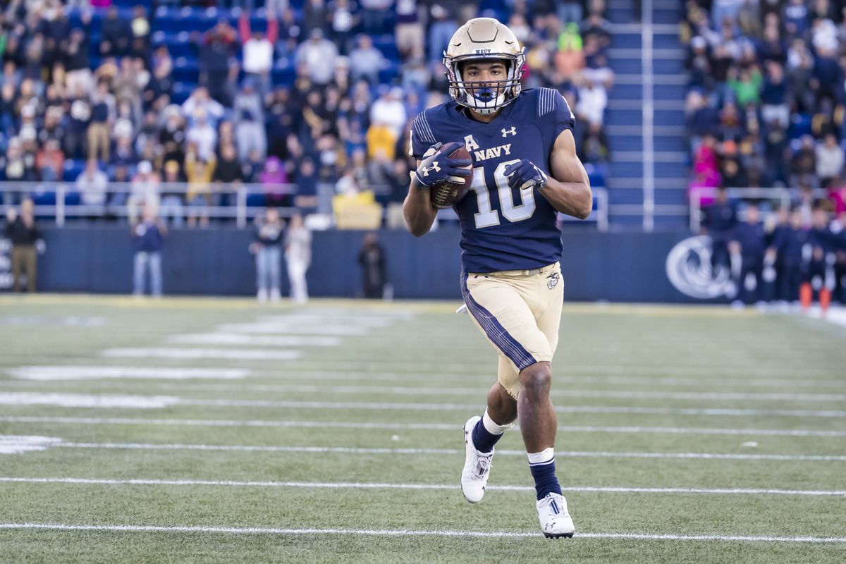 NCAA Football: Temple at Navy