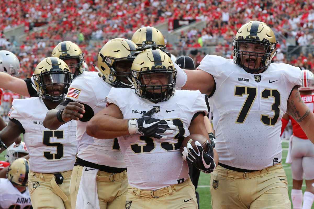 NCAA Football: Army at Ohio State