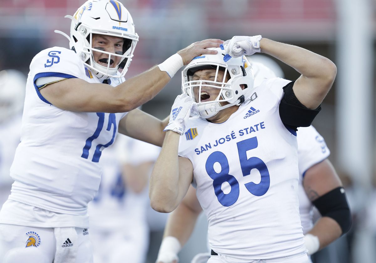 COLLEGE FOOTBALL: NOV 23 San Jose State at UNLV