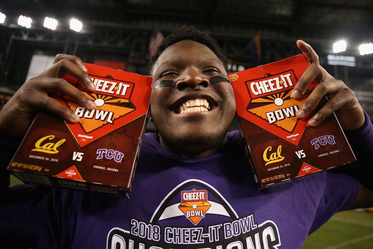 Cheez-It Bowl - California v TCU