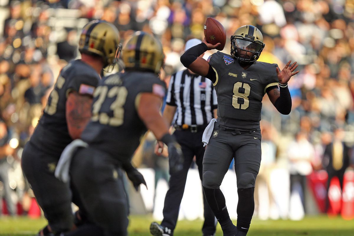 NCAA Football: Armed Forces Bowl-Army vs Houston