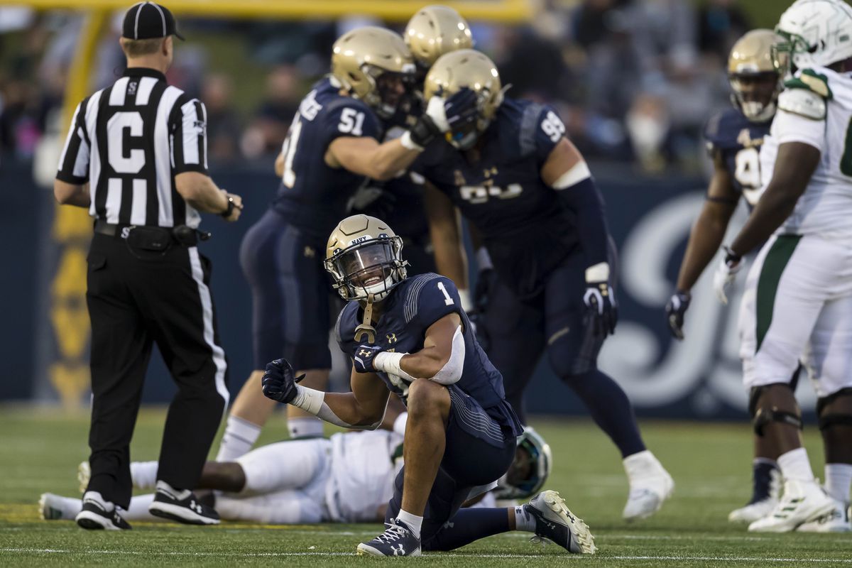 NCAA Football: South Florida at Navy