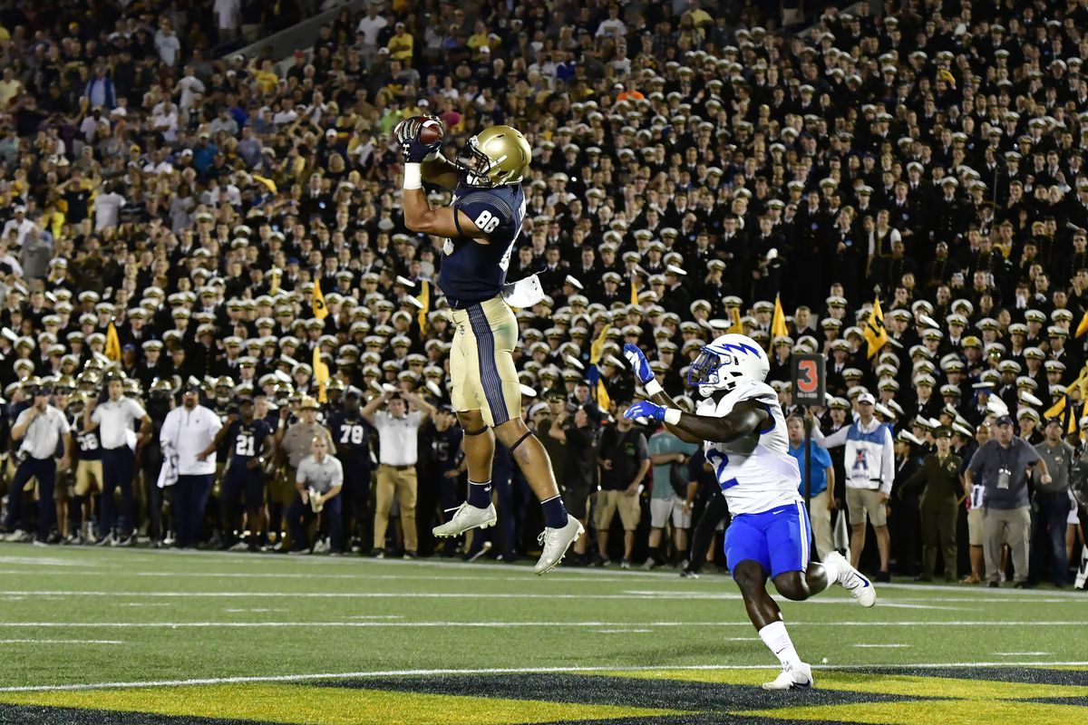 NCAA Football: Air Force at Navy