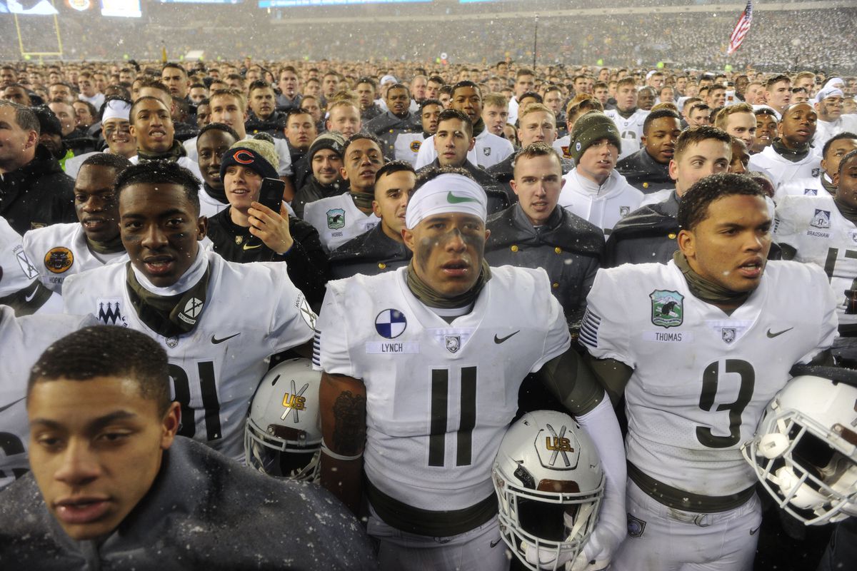 NCAA Football: Army at Navy