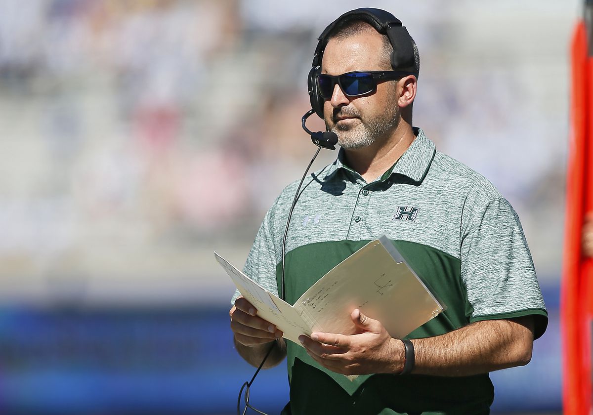 NCAA FOOTBALL: OCT 22 Hawaii at Air Force