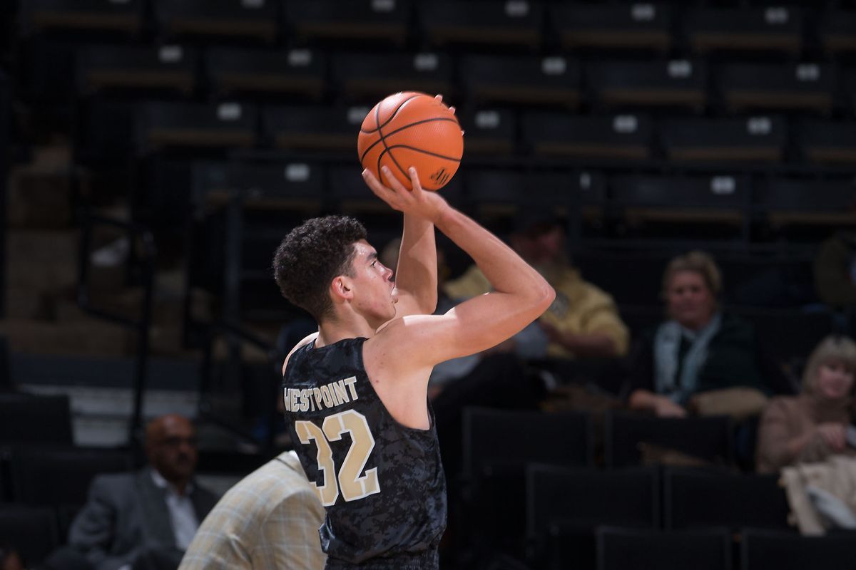 NCAA Basketball: Army at Wake Forest