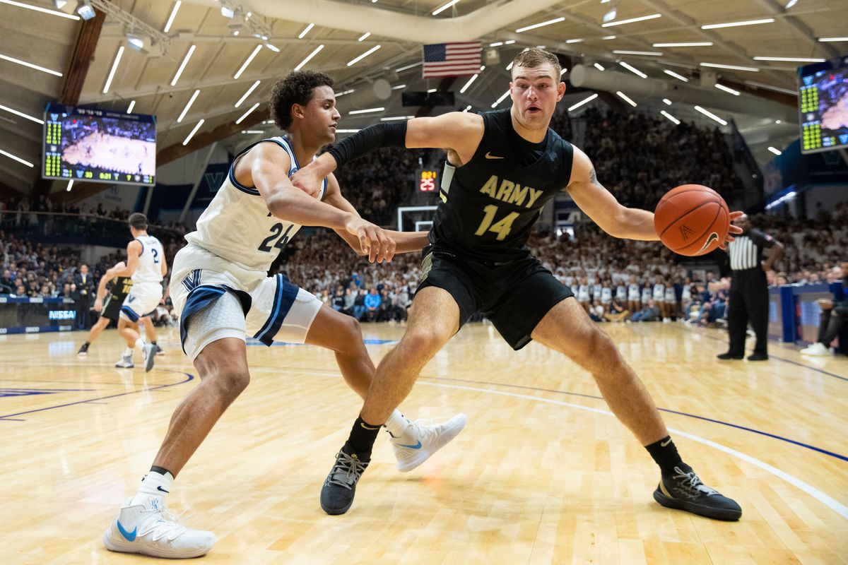 NCAA Basketball: Army at Villanova