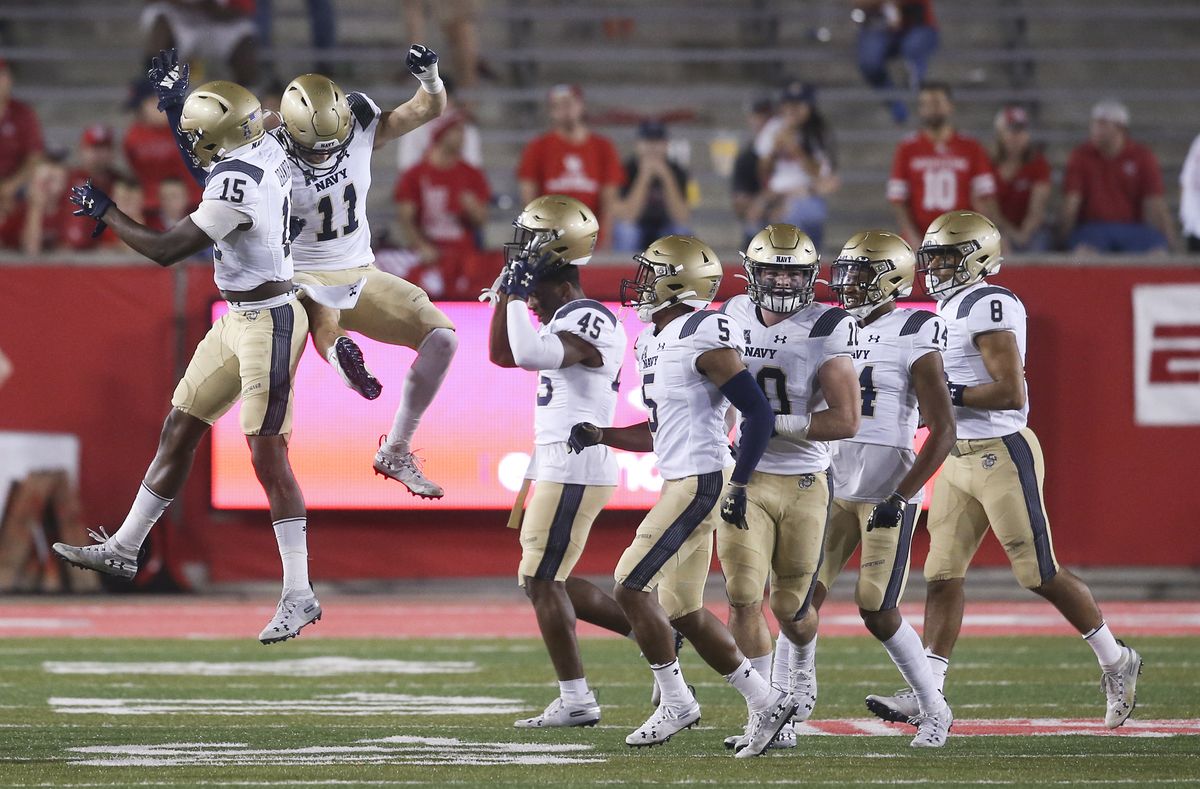 NCAA Football: Navy at Houston