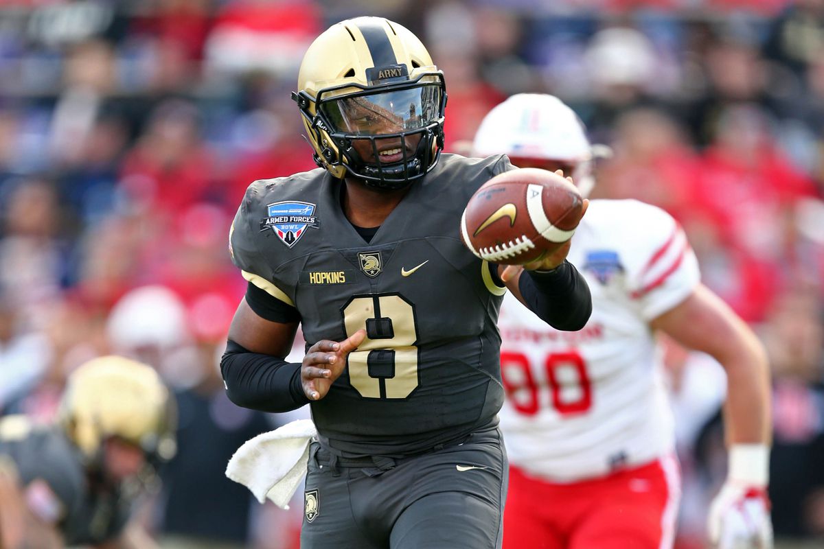 NCAA Football: Armed Forces Bowl-Army vs Houston