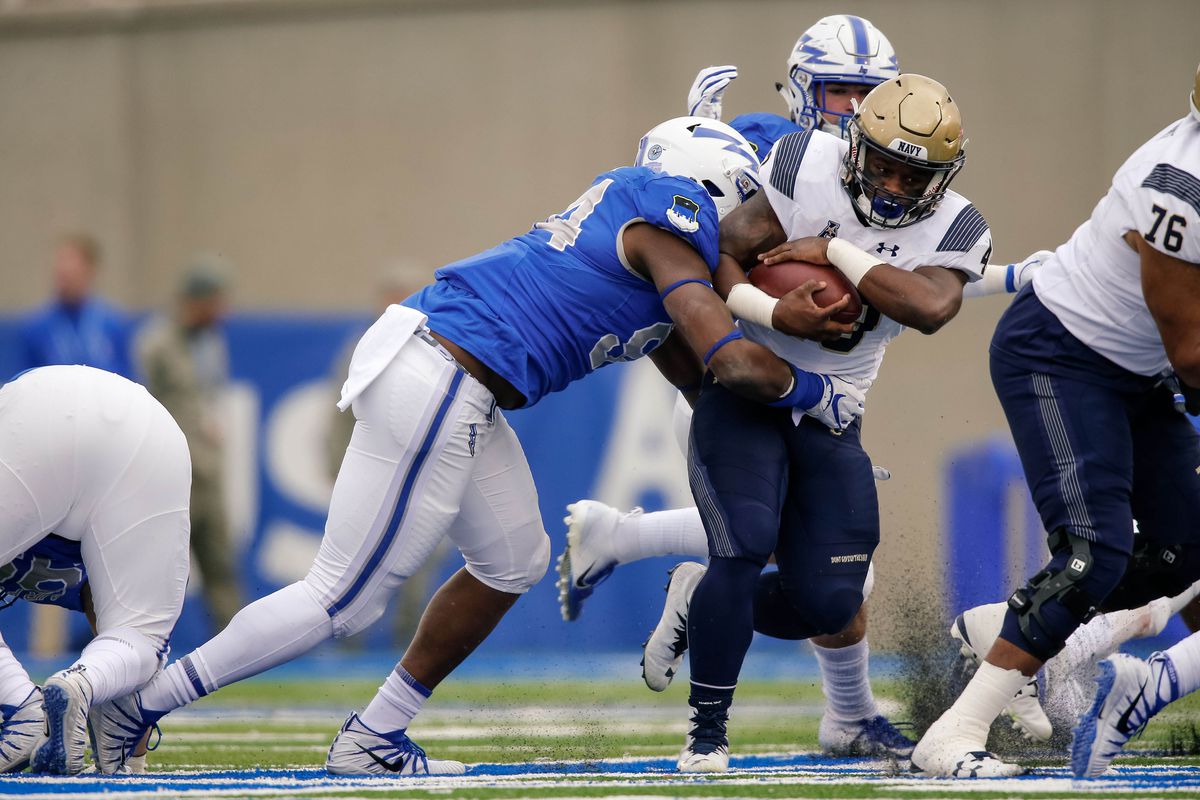 NCAA Football: Navy at Air Force