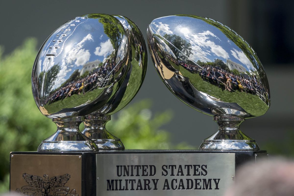 NCAA Football: U.S. Military Academy-White House Visit