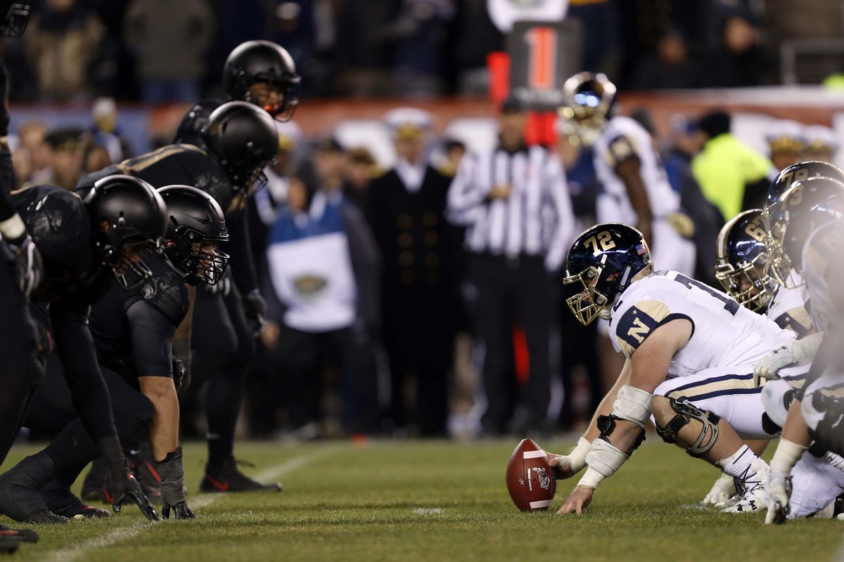 NCAA Football: Army at Navy