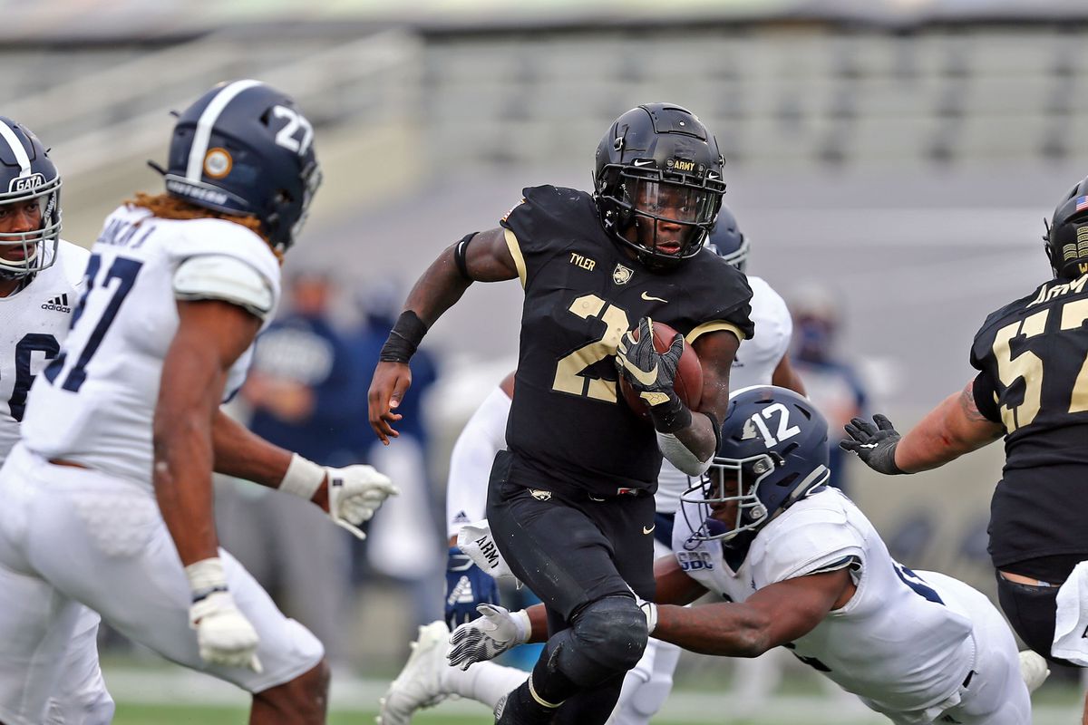 NCAA Football: Georgia Southern at Army